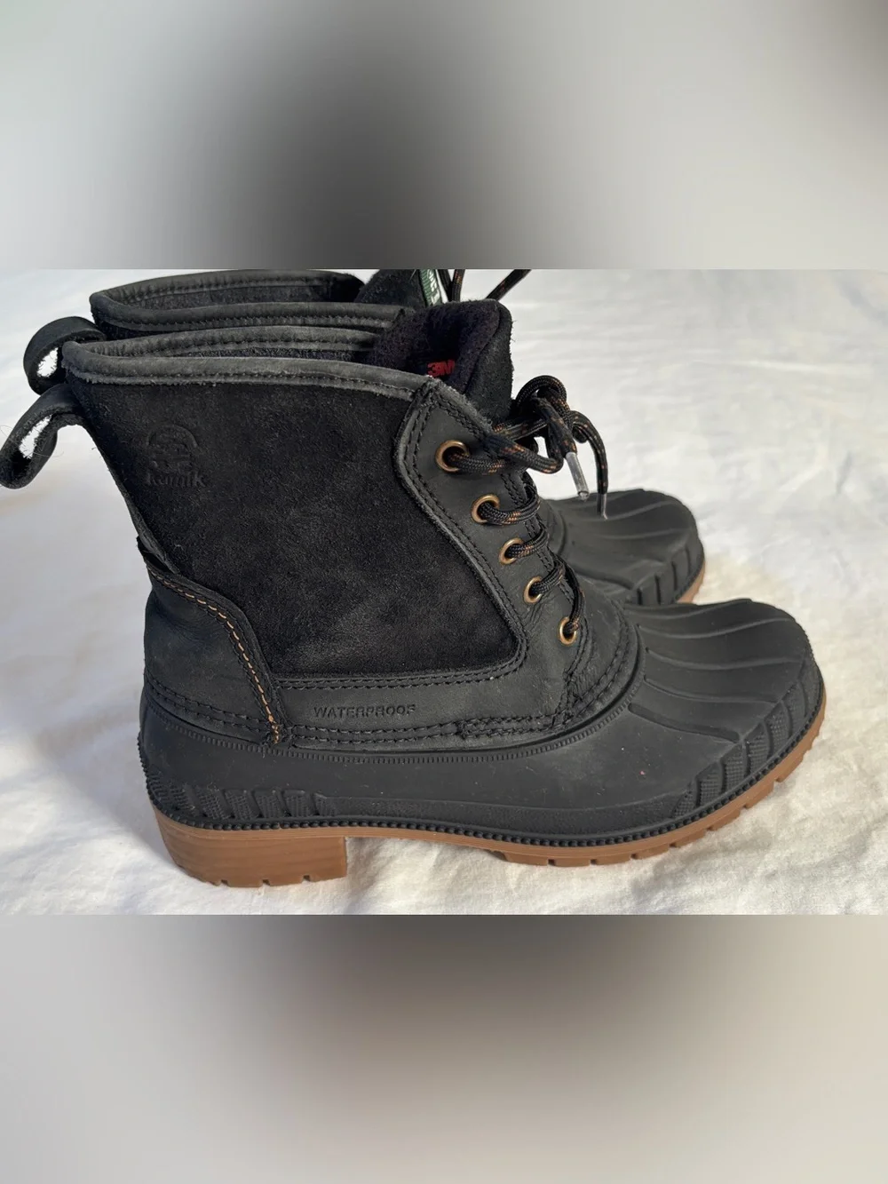Kamik Sienna Mid Duck Boots Women’s US 8 EU39 Waterproof 600g Thinsulate